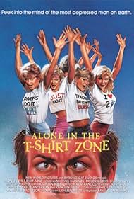 Alone in the T-Shirt Zone (1986) cover
