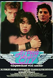 Alphacity - Abgerechnet wird nachts (1985) copertina