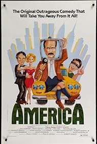America (1986) abdeckung
