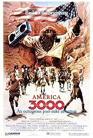 América 3000, los luchadores del trueno (1986) cover