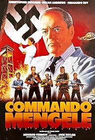 Commando Mengele (1987) cover