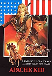 White Apache (1987) cover