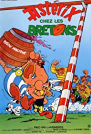 Astérix en Bretaña (1986) carátula