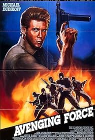 Avenging Force (1986) cover