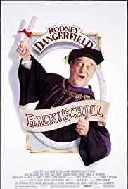 Back to School (1986) cover