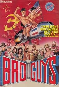 Bad Guys Colonna sonora (1986) copertina