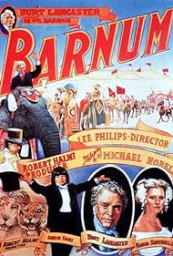 Barnum, el mayor espectáculo del mundo Banda sonora (1986) carátula