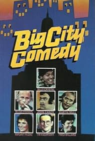 Big City Comedy Soundtrack (1986) cover
