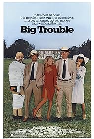 Big Trouble Soundtrack (1986) cover