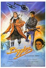 Biggles (El viajero del tiempo) (1986) cover