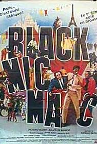 Black Mic Mac Soundtrack (1986) cover