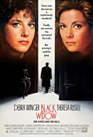 A Viúva Negra (1987) cover
