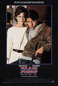 Blue City - Cidade Corrupta (1986) cobrir