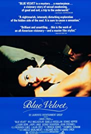 Velluto blu (1986) copertina