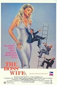 The Boss' Wife (1986) cover