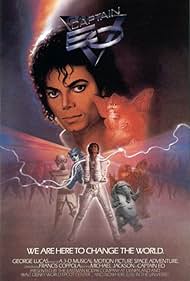 Captain EO and the Space Knights Soundtrack (1986) cover