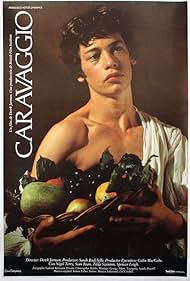 Caravaggio (1986) cover