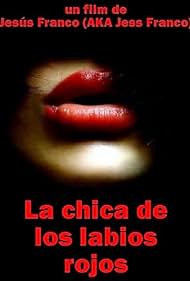 La chica de los labios rojos Colonna sonora (1986) copertina