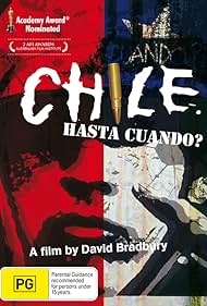 Chile: Hasta Cuando? Banda sonora (1986) carátula
