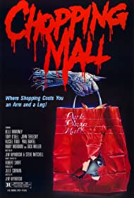 Supermarket horror (1986) copertina