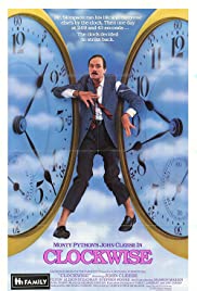 Clockwise (1986) copertina