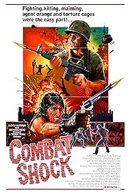 Combat Shock (1984) cover