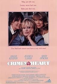 Crímenes del corazón (1986) cover