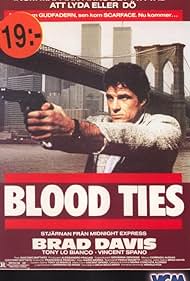 Blood Ties Soundtrack (1986) cover