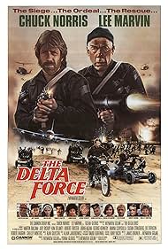 The Delta Force (1986) cover