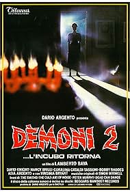 Dèmoni 2 (1986) cover