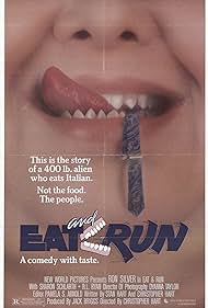 Eat and Run (1987) copertina