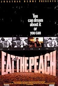 Eat the Peach Banda sonora (1986) carátula