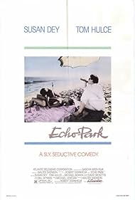 Echo Park Colonna sonora (1985) copertina