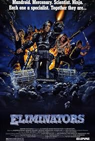 Eliminators (1986) cover