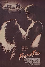 Fuego con fuego (1986) carátula