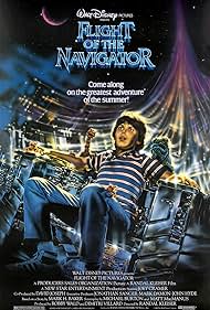 El vuelo del navegante (1986) carátula