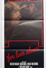 For Love Alone (1986) copertina