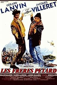 Les frères Pétard Bande sonore (1986) couverture