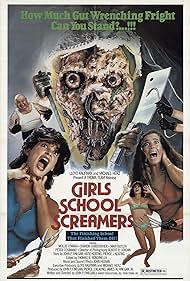 Girls School Screamers (1986) cover