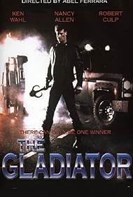 The Gladiator Colonna sonora (1986) copertina