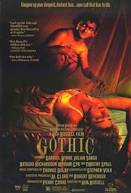 Gothic - Poetas e Fantasmas (1986) cobrir
