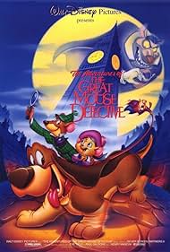 Basil, der große Mäusedetektiv (1986) cover