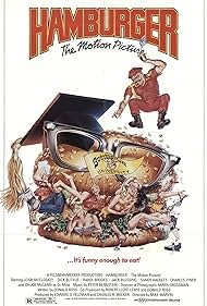 Hamburger: The Motion Picture (1986) copertina