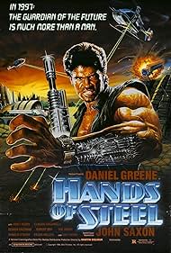 Hands of Steel (1986) cover