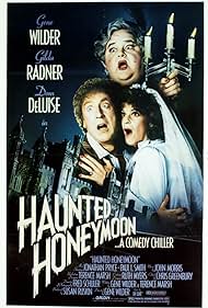 Haunted Honeymoon (1986) cover
