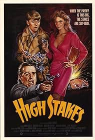High Stakes (Apostando fuerte) Banda sonora (1986) carátula