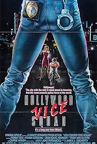 Hollywood Vice Squad Soundtrack (1986) cover