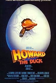 Howard the Duck (1986) cover