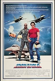 Iron Eagle (1986) cover