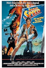 Jake Speed (1986) copertina